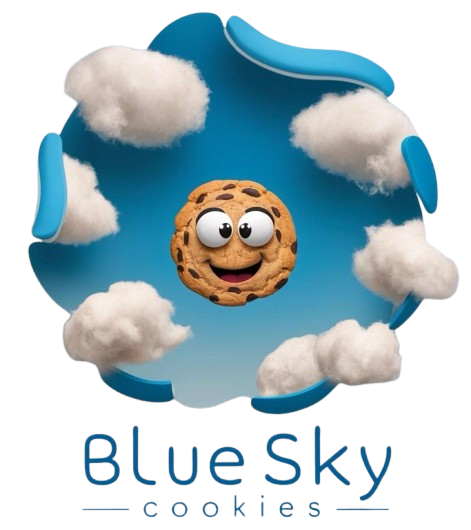 Blue Sky Cookies
