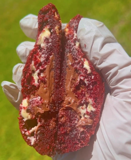 Red Velvet Nutella